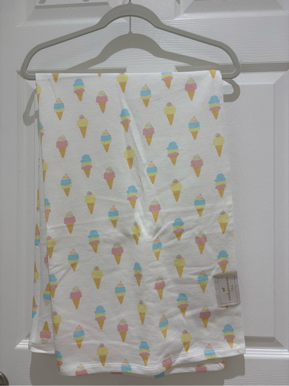 Sal & Pimenta Ice Cream beach towel 🍦